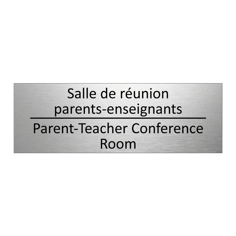 Salle de réunion parents-enseignants /.../ - Parent-Teacher Conference Room