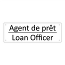 Agent de prêt - Loan Officer