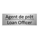 Agent de prêt - Loan Officer