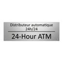 Distributeur automatique 24h/24 /.../ - 24-Hour ATM