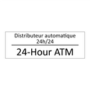 Distributeur automatique 24h/24 /.../ - 24-Hour ATM