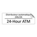 Distributeur automatique 24h/24 /.../ - 24-Hour ATM