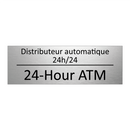 Distributeur automatique 24h/24 /.../ - 24-Hour ATM