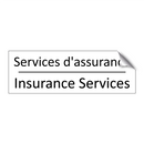 Services d'assurance - Insurance Services