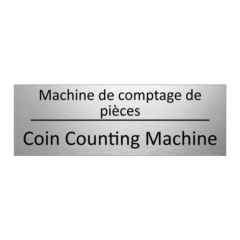 Machine de comptage de pièces - Coin Counting Machine