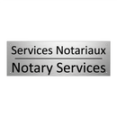 Services Notariaux - Notary Services