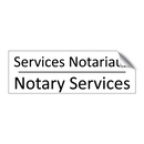 Services Notariaux - Notary Services