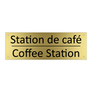 Station de café - Coffee Station