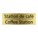 Station de café - Coffee Station