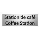 Station de café - Coffee Station