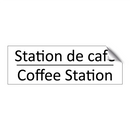 Station de café - Coffee Station
