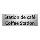 Station de café - Coffee Station