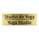 Studio de Yoga - Yoga Studio