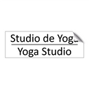 Studio de Yoga - Yoga Studio