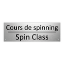 Cours de spinning - Spin Class