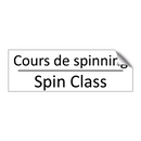 Cours de spinning - Spin Class