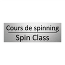 Cours de spinning - Spin Class