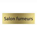 Salon fumeurs