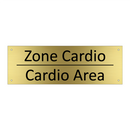 Zone Cardio - Cardio Area