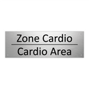Zone Cardio - Cardio Area