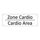Zone Cardio - Cardio Area