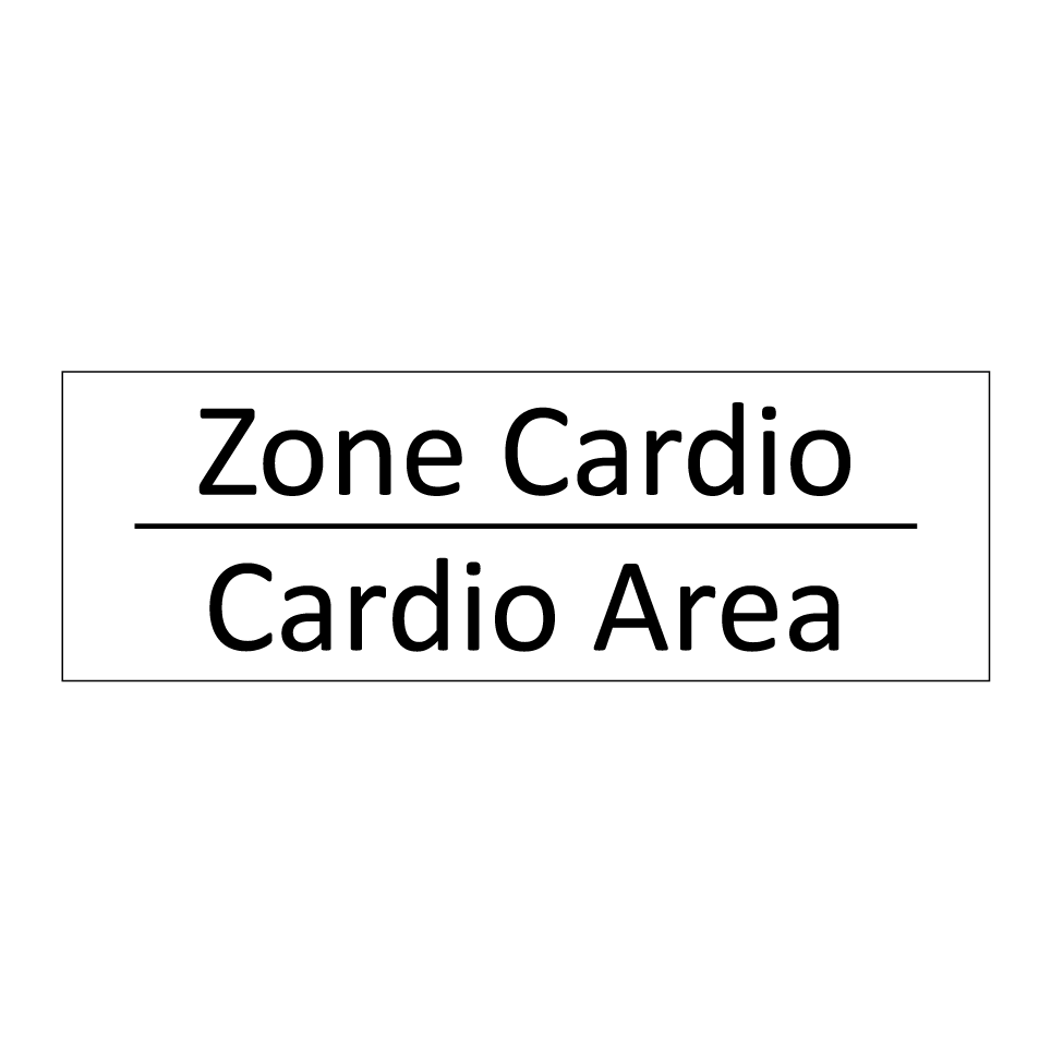 Zone Cardio - Cardio Area