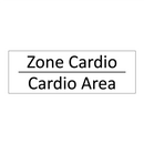 Zone Cardio - Cardio Area