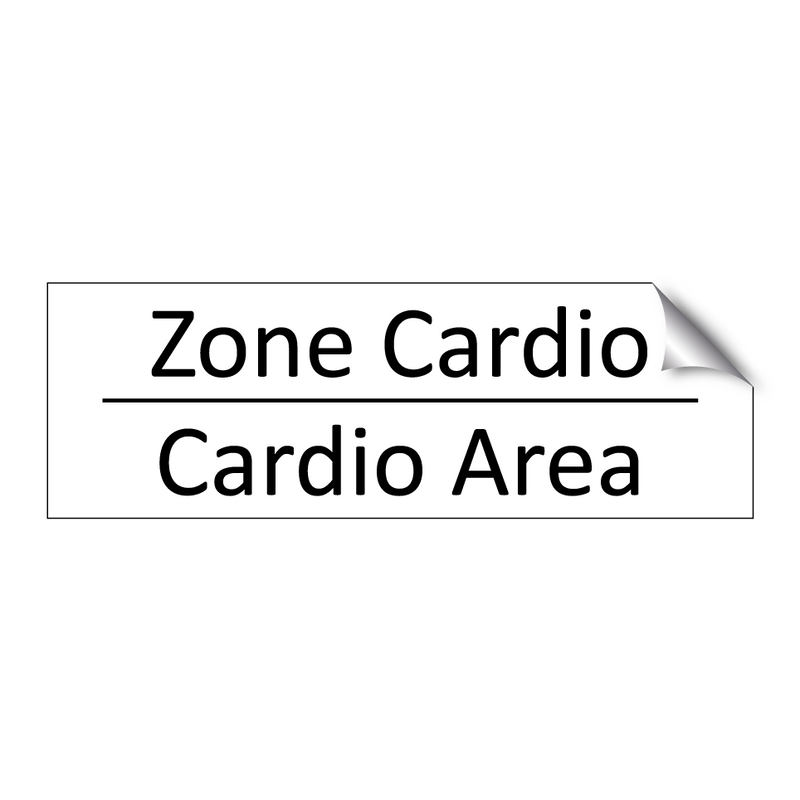 Zone Cardio - Cardio Area