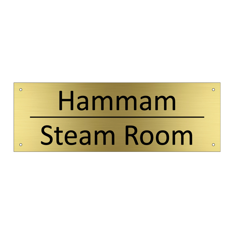Hammam - Steam Room