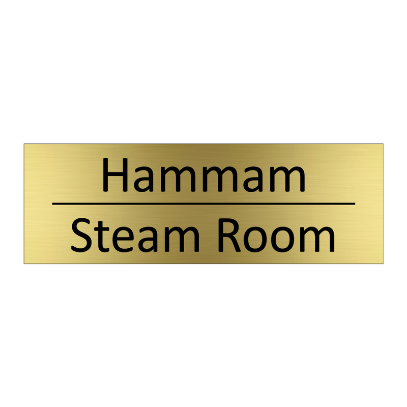 Hammam - Steam Room