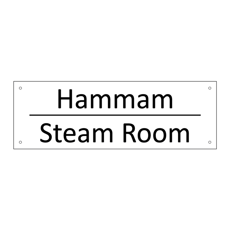 Hammam - Steam Room