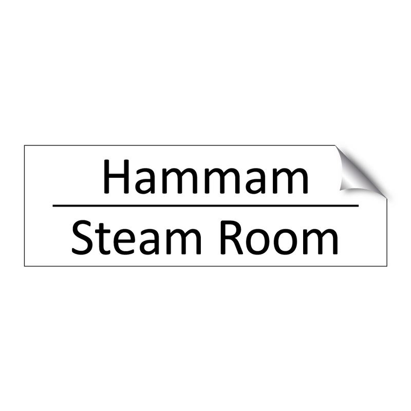 Hammam - Steam Room