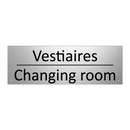 Vestiaires - Changing room