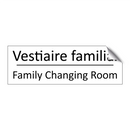 Vestiaire familial - Family Changing Room