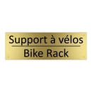 Support à vélos - Bike Rack