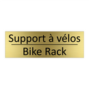 Support à vélos - Bike Rack