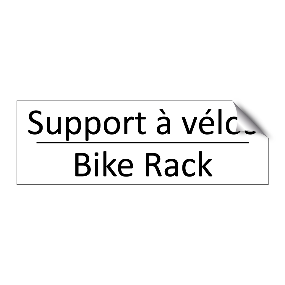 Support à vélos - Bike Rack