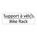 Support à vélos - Bike Rack