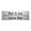 Bar à Jus - Juice Bar