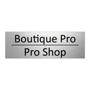 Boutique Pro - Pro Shop