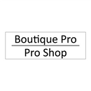 Boutique Pro - Pro Shop