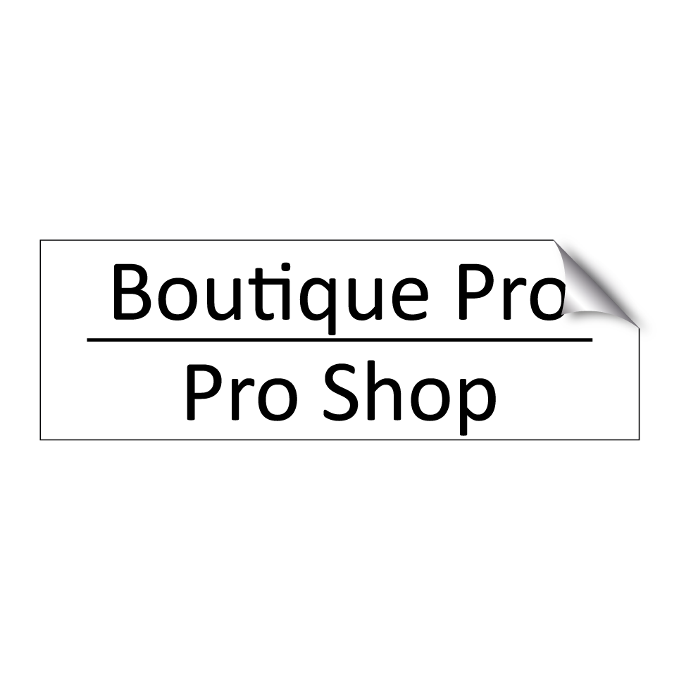 Boutique Pro - Pro Shop