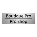 Boutique Pro - Pro Shop