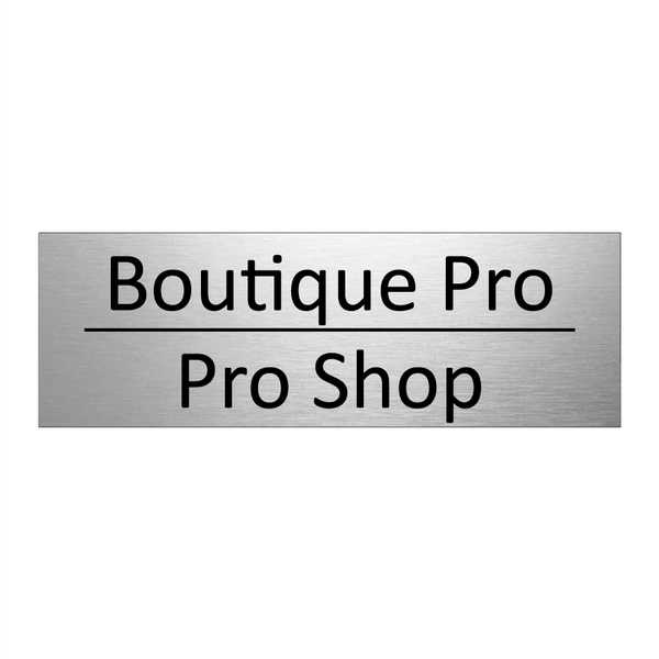 Boutique Pro - Pro Shop