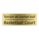 Terrain de basket-ball - Basketball Court