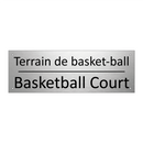 Terrain de basket-ball - Basketball Court