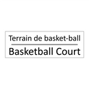 Terrain de basket-ball - Basketball Court