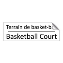 Terrain de basket-ball - Basketball Court