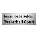 Terrain de basket-ball - Basketball Court