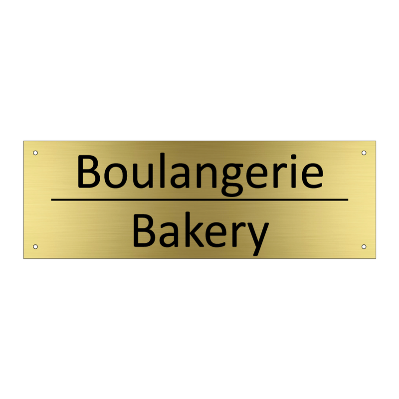 Boulangerie - Bakery
